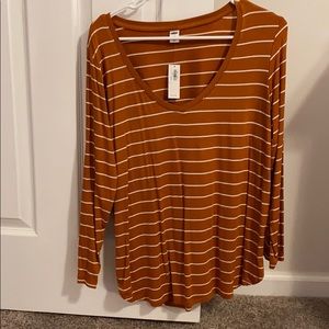 Old navy long sleeve blouse